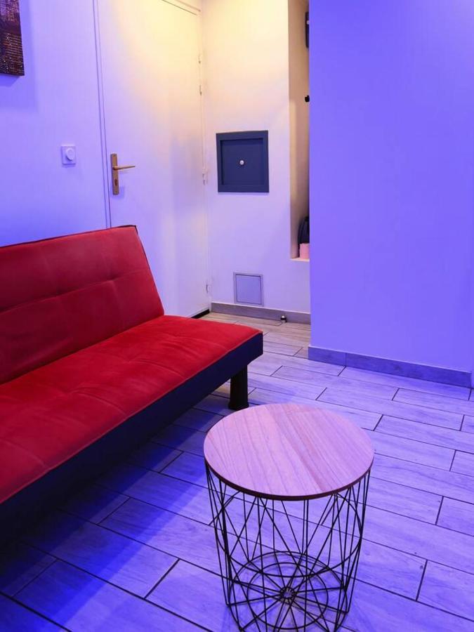 Charmant Studio Vaulx-en-Velin Exterior foto